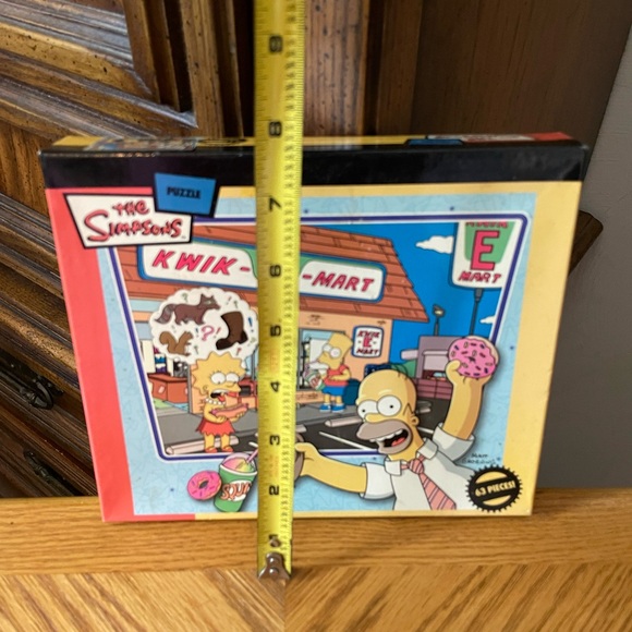 The Simpsons Kwik-E-Mart Puzzle Sealed - Picture 4 of 5